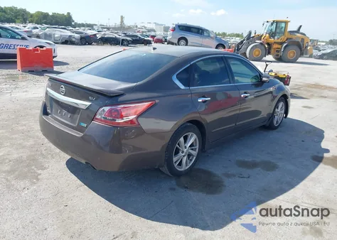 2013 Nissan Altima 2.5 Sv z USA, uszkodzony, nr VIN 1N4AL3AP9DC155892